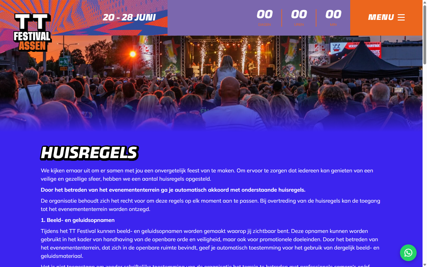 huisregels