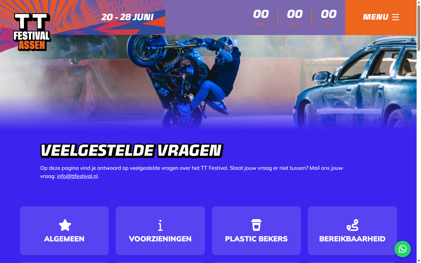 veelgestelde vragen